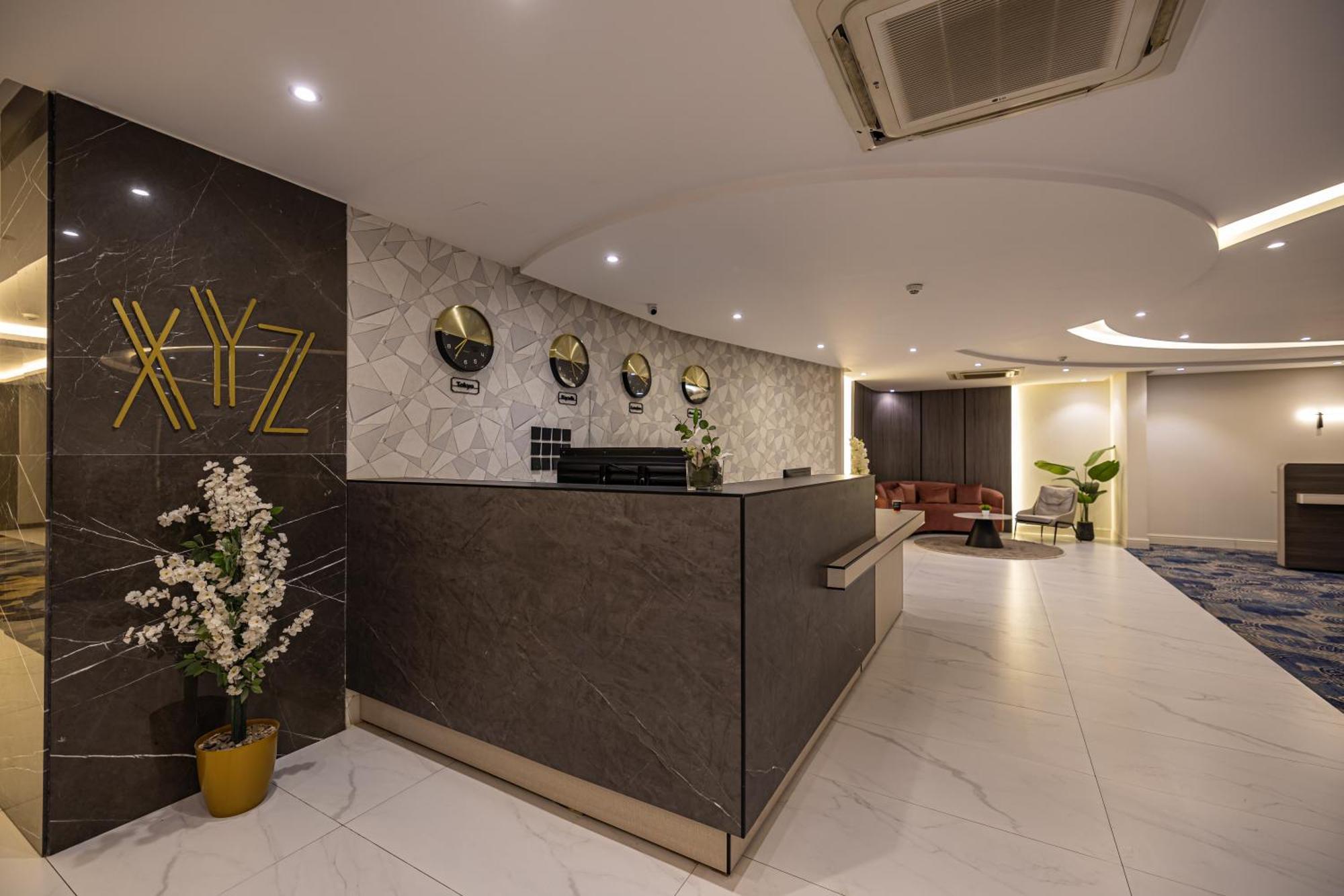 Xyz Hotel Riaad Buitenkant foto