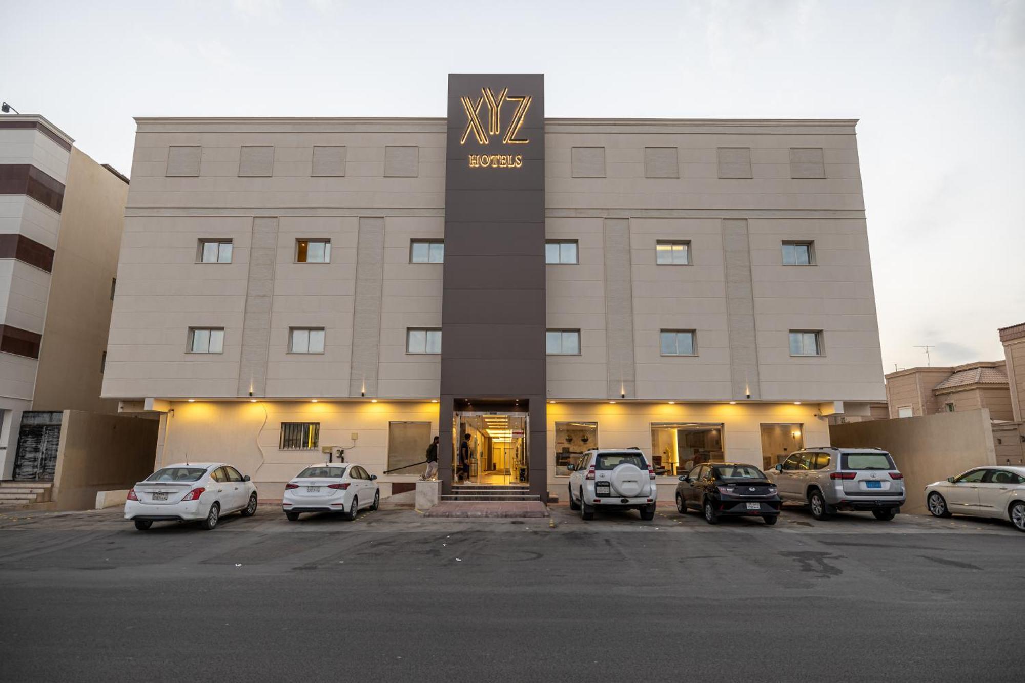 Xyz Hotel Riaad Buitenkant foto