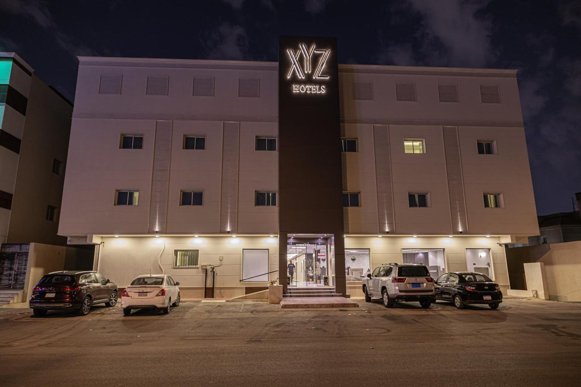 Xyz Hotel Riaad Buitenkant foto