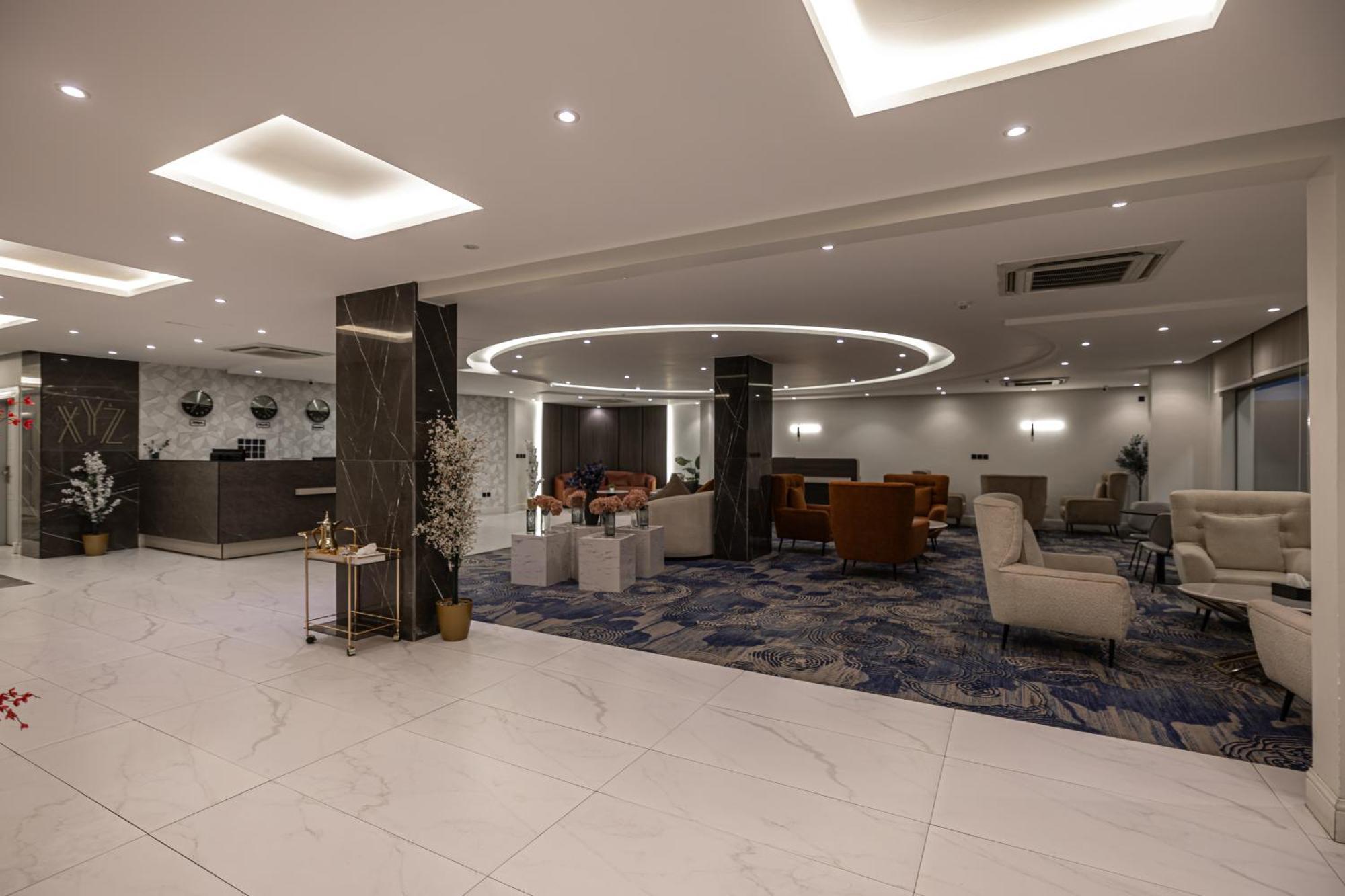Xyz Hotel Riaad Buitenkant foto